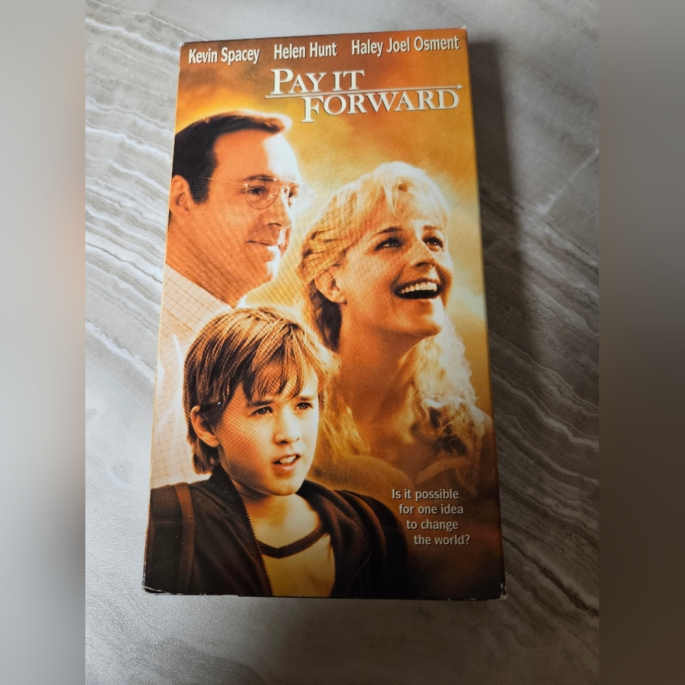 Pay It Forward VHS‎ Tape